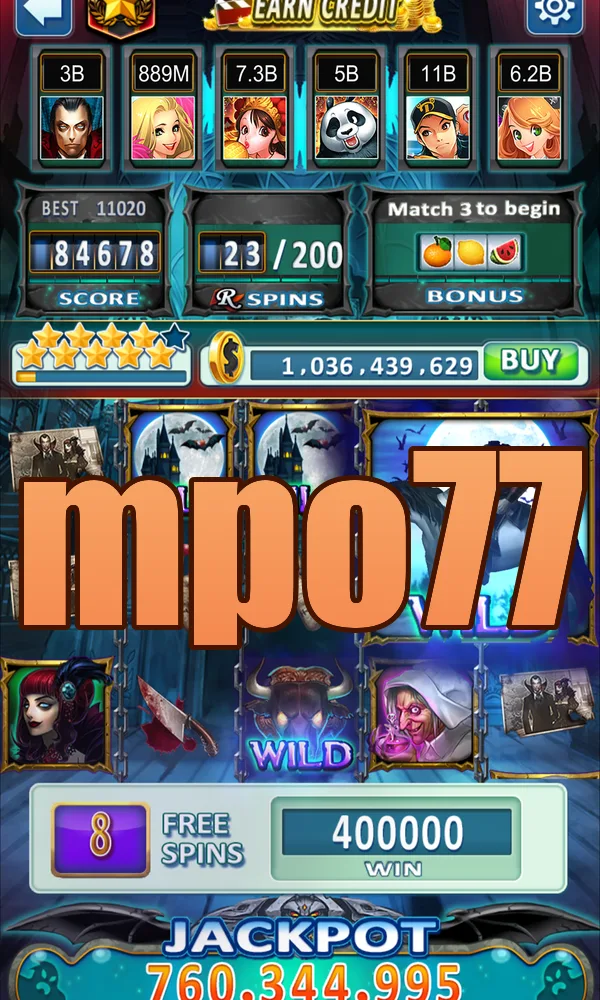 mpo77 Masuk